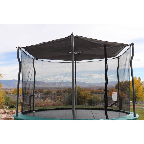 Propel Trampolines 12' Round Backyard Trampoline with Safety